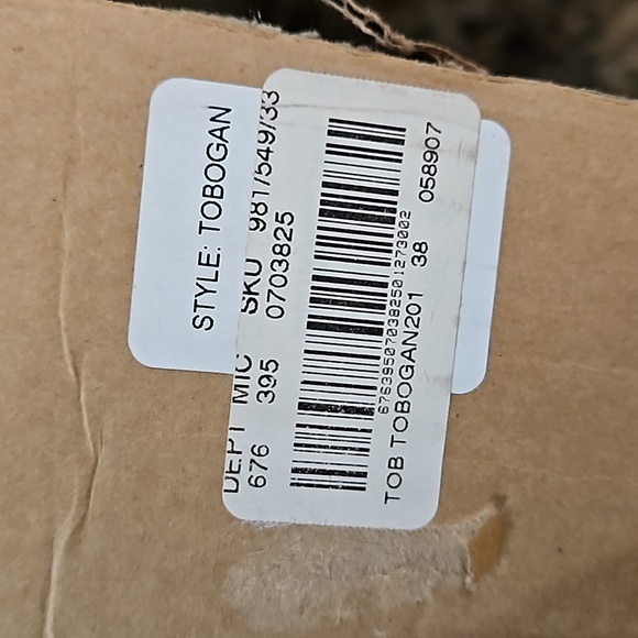 Pajar tobogan brown and black boots with fleece lined faux fur size 38 - Picture 11 of 14